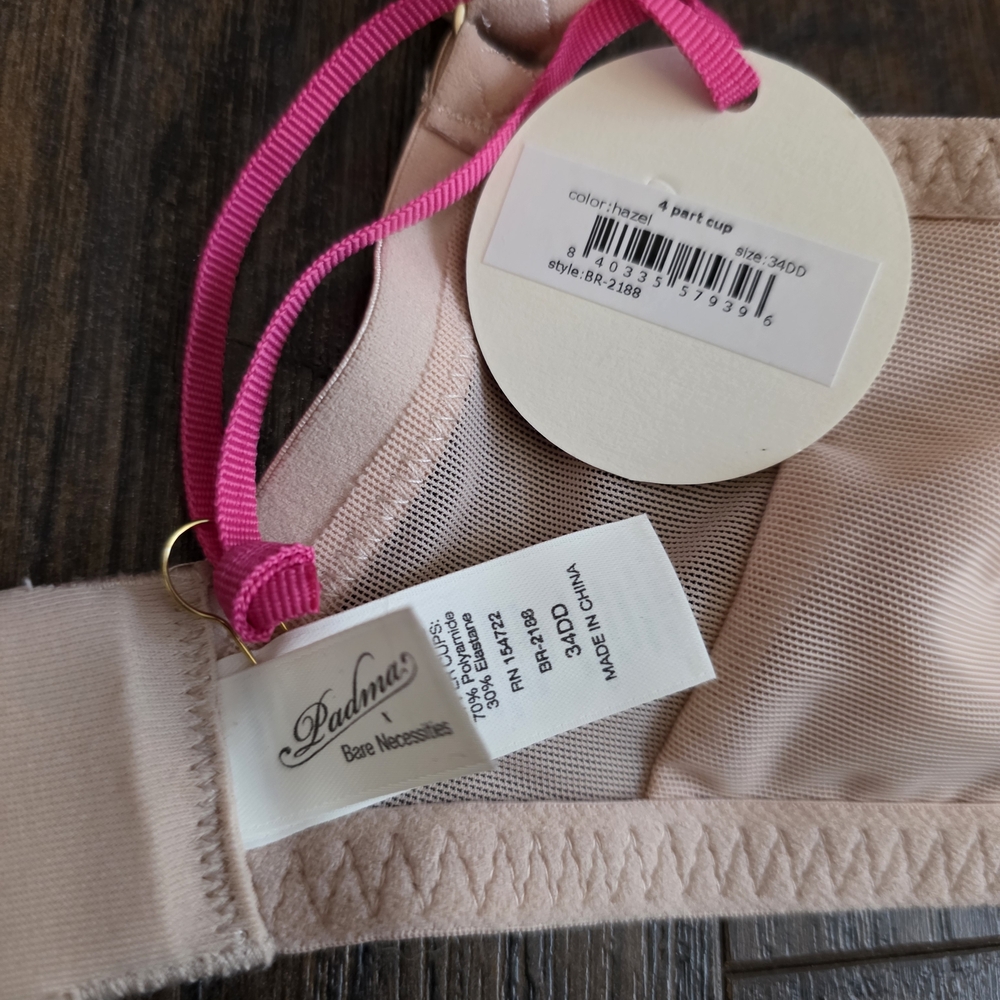 Padama Bare Necessities Bra - Picture 6 of 6
